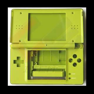 Housing Shell Case Replacement Kit for Nintendo DS Lite NDSL Green