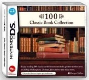 NINTENDO DS 100 Classic Book Collection New/Sealed Game  
