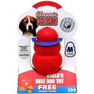  Classic Kong Dog Toy   Medium