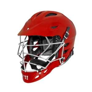  Warrior TII Red Lacrosse Helmets