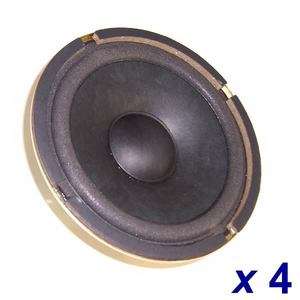 REPLACEMENT 8 OHM 6.5 60W WOOFERS SPEAKERS  