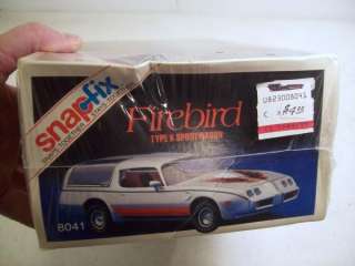   FIREBIRD TYPE K TRANSPORT Muscle hot rod vintage AIRFIX Car Model Kit