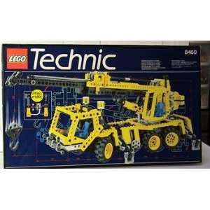  Lego Technic Pneumatic Crane Truck 8460 Toys & Games