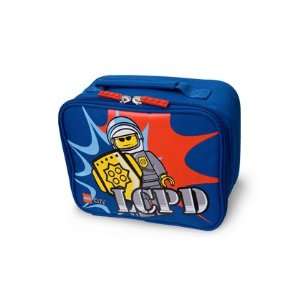LEGO CITY Police LCPD Blue Lunch Box:  Home & Kitchen