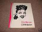 Call Me Madam ORIGINAL CAST Ethel Merman Program 1951