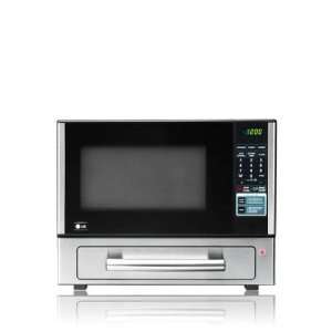 LG LCSP1110ST 1.1 cu ft Countertop Microwave Oven in Stainless Steel 