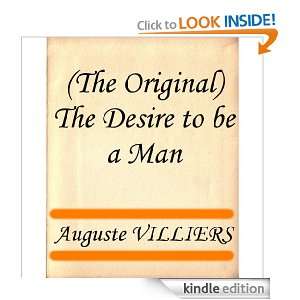 The Desire to be a Man Auguste ADAM  Kindle Store