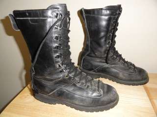   Leather DANNER 6911 FORT LEWIS UNIFORM BOOTS Sz 8D Made In USA  