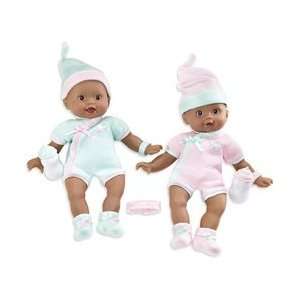  Little Mommy Twin Dolls   Ethnic: Toys & Games