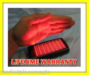   RED LIGHT Therapy Speeds Healing & Pain Relief 120 LEDs 660 Red  