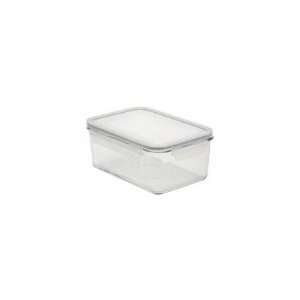  5.9 Cup Glass Lock Rectangular Food Storage Container [Set 