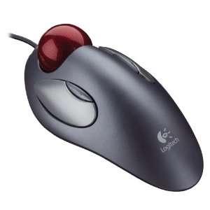  Logitech Trackman Marble Mouse Electronics