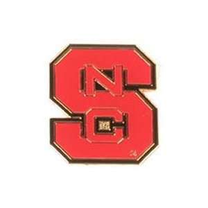  North Carolina State College Logo Pin