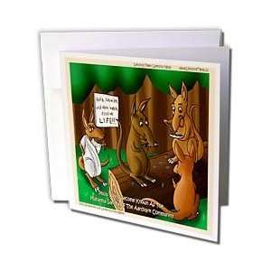   Cartoons   Aardvark Rebellion   Greeting Cards 6 Greeting Cards with
