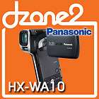 Panasonic HX WA10 Digital Waterproof Camcorder Full HD