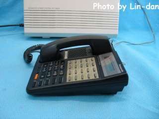 Panasonic KX T7030 B 12 Line Corded Hybrid EASA Phone for TA824 System 