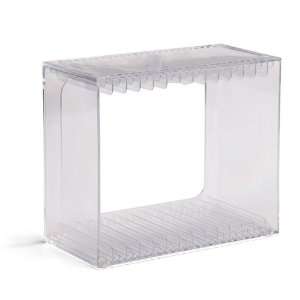  The Container Store Acrylic Rack