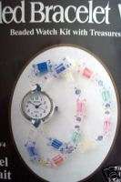 Mill Hill Beaded Bracelet Watch Kit,PASTEL PARFAIT,NIP  