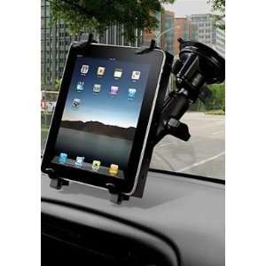   Mount with RAM Tough Tray II Holder for Apple iPad 