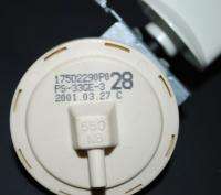 GE Washer Water Level Switch w/knob 175D2290P028  
