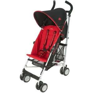  Maclaren Triumph Stroller, Black/Scarlet: Baby