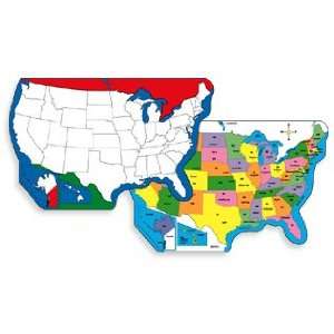  United States Map Combo Pack