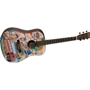  Martin X Series Origins Acoustic Guitar Musical 