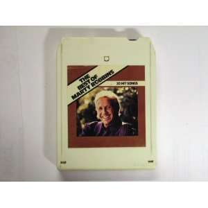 MARTY ROBBINS (THE BEST OF) 8 TRACK TAPE