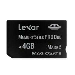  NEW 4GB MemoryStick Pro Duo (Flash Memory & Readers 