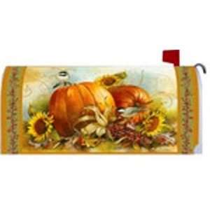    Pumpkin Thanksgiving Magnetic Mailbox Cover