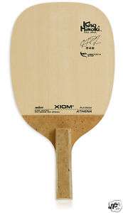 Xiom Athena Gold RSM Special J Penhold blade ping pong  