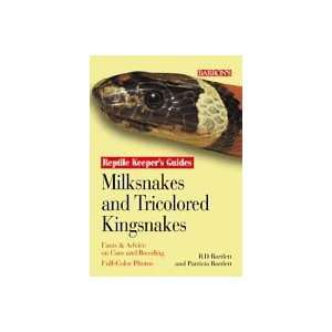  Barrons Books Milk Snake and Tricolored Kingsnakes Reptile 