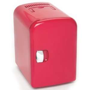  Mini Fridge Cooler / Warmer Red: Sports & Outdoors