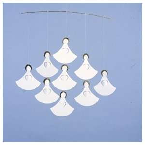 Flensted Mobiles Angel Chorus of 9 Mobile Baby