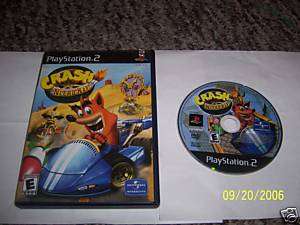 Crash Nitro Kart (PlayStation 2) ps2 020626720267  