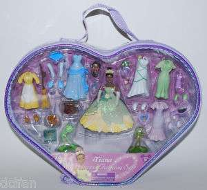 Disney Princess Tiana Polly Pocket Fashion Set NEW  