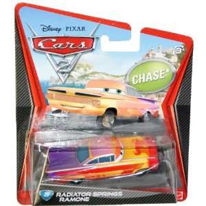   Pixar Movie Cars 2 Radiator Springs Ramone Chase Car Toys & Games
