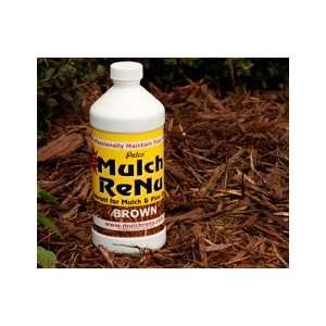  Mulch Dye Dark Brown 5 gallon Bring color back into your 
