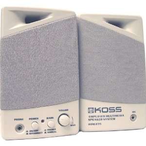    Koss HDM235A Multimedia Amplified Stereo Speakers Electronics