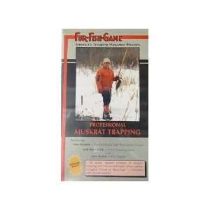  Pro Muskrat Trapping (DVD) 