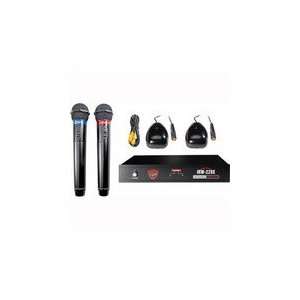  IR Wireless Microphone System Musical Instruments