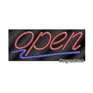  Open Neon Sign  483 