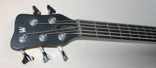 Warwick Corvette Proline 5 String Bass   Beautiful Maple Body Ovankol 