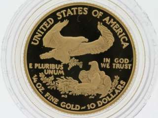 2007 United states American Eagle Four Proof Gold Bullion Coins Set W 