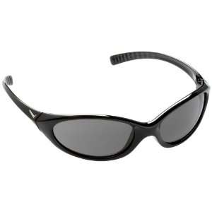  Nike GDO Round Black Sunglasses with Grey Lens Sports 