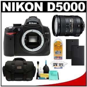  Nikon D5000 Digital SLR Camera Body with Nikon 18 200mm VR 