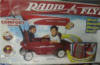 Radio Flyer Ultimate Comfort Wagon, New Open Box 042385903309  