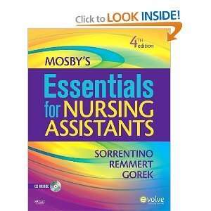  Mosbys Essentials for Nursing Assistants 4th (Fourth 