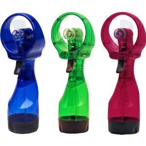  O2 COOL 8101G Deluxe Water Misting Fan (Assorted Colors 