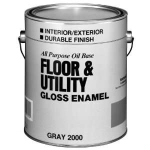 Valspar All Purpose Oil Based Floor & Utility Enamel Gloss Paint   57 